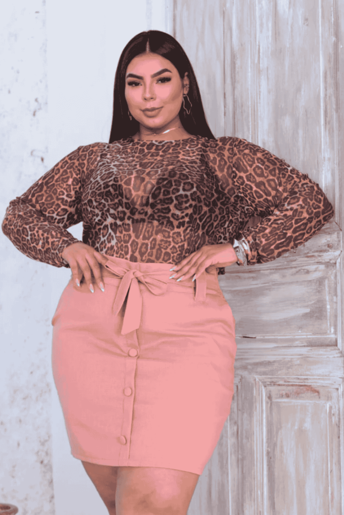saias plus size