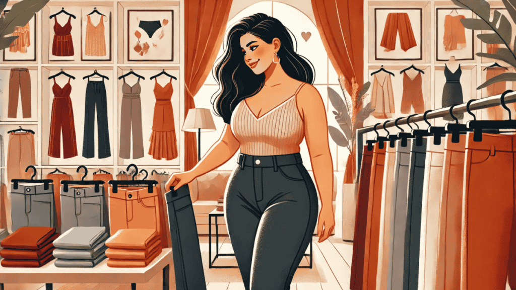 casças plus size