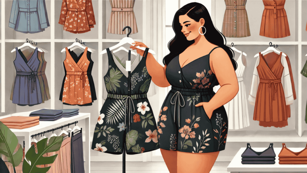 macaquinho plus size
