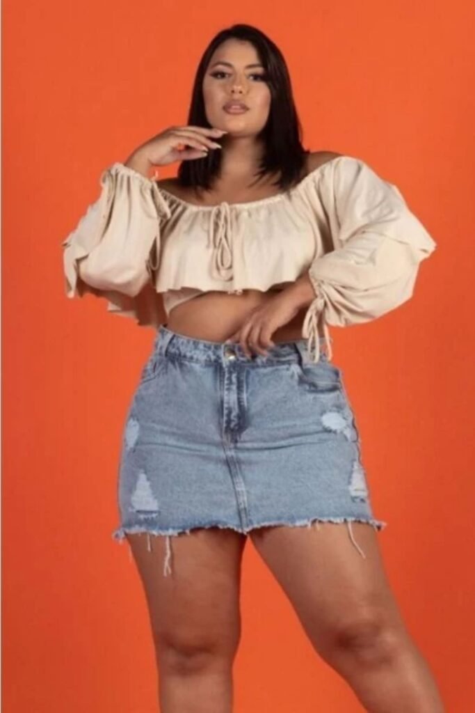 SAIA JEANS PLUS SIZE
