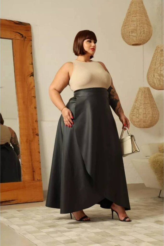 saias plus size