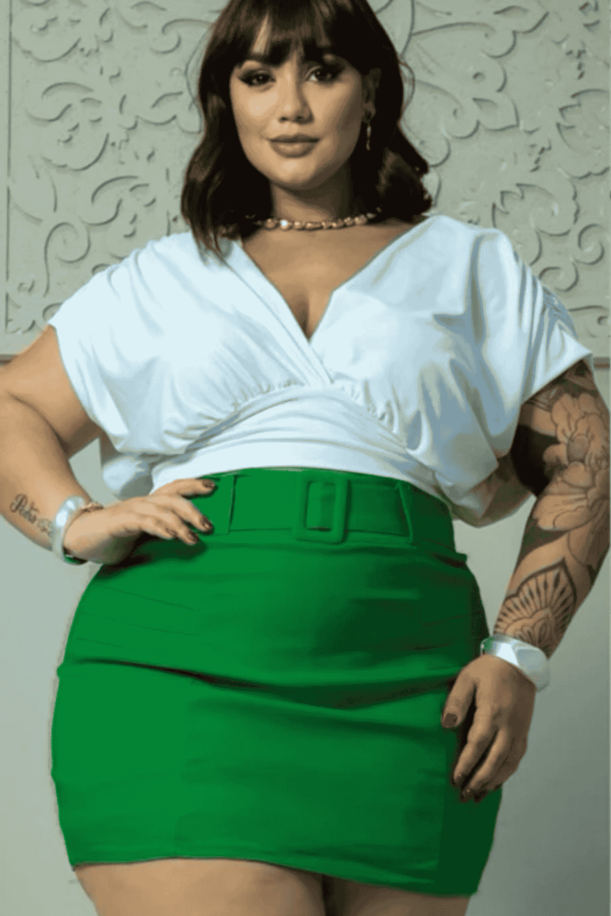 saias plus size