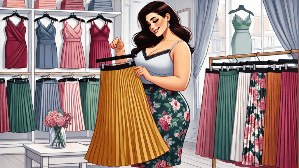 saias plus size