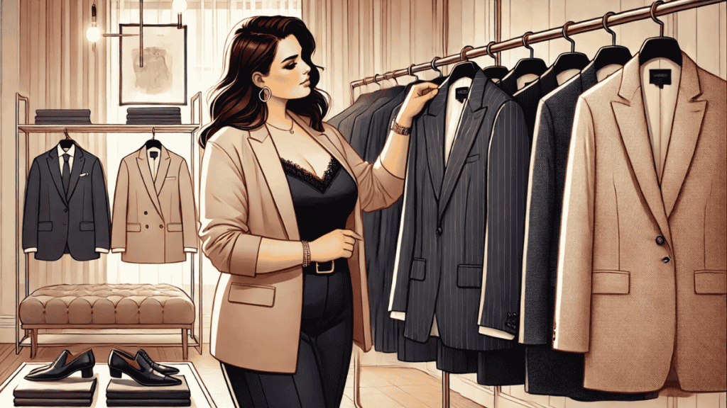 ternos plus size