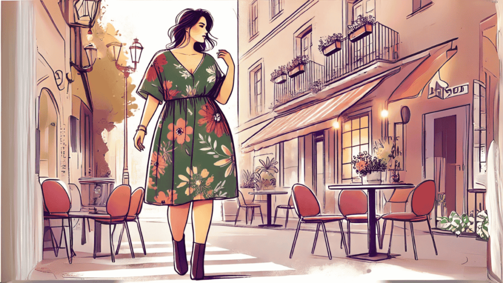 vestidos plus size