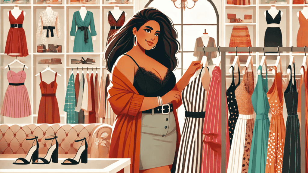 vestidos plus size