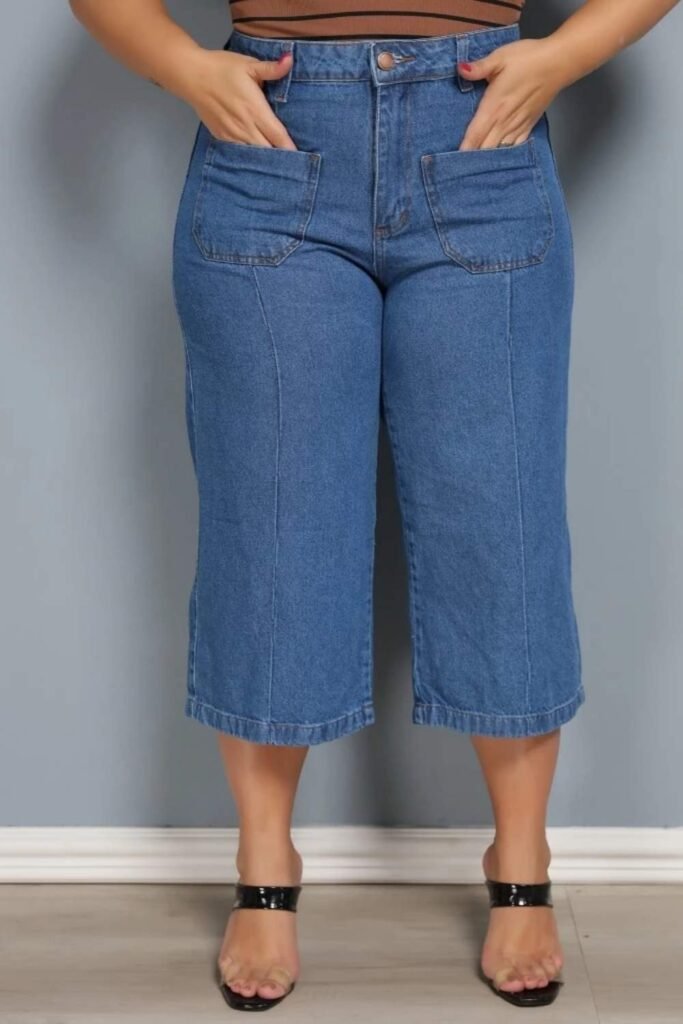 calça jeans plus