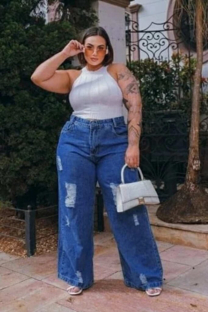 calças plus size