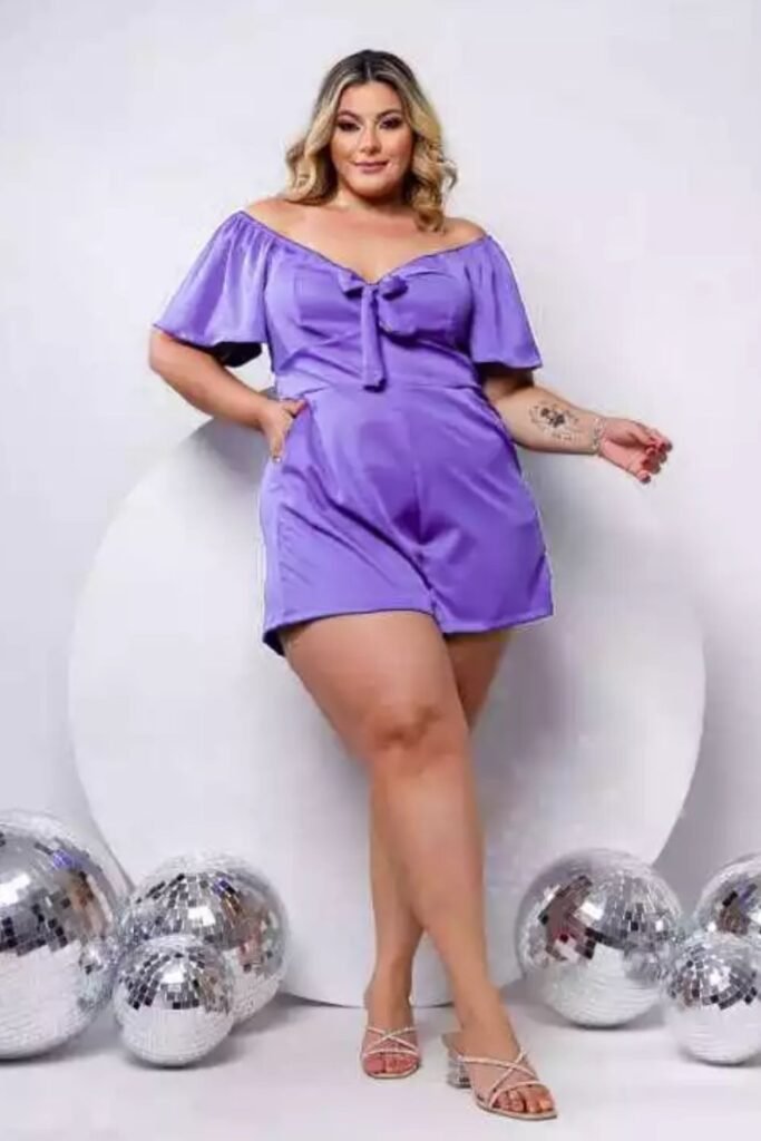 macaquinho plus size