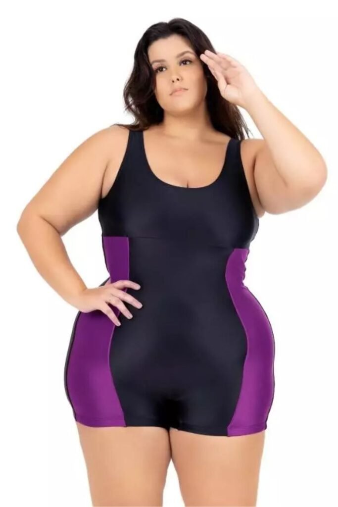 macaquinho plus size
