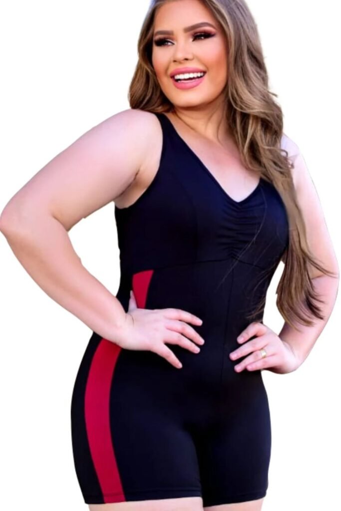 macaquinho plus size