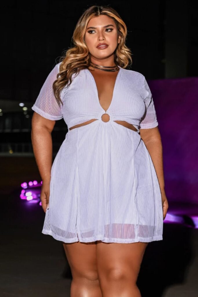 macaquinho plus size