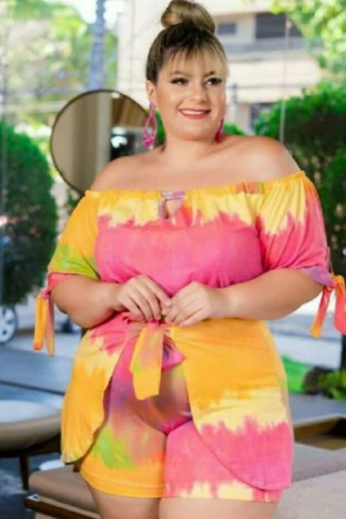 macaquinho plus size