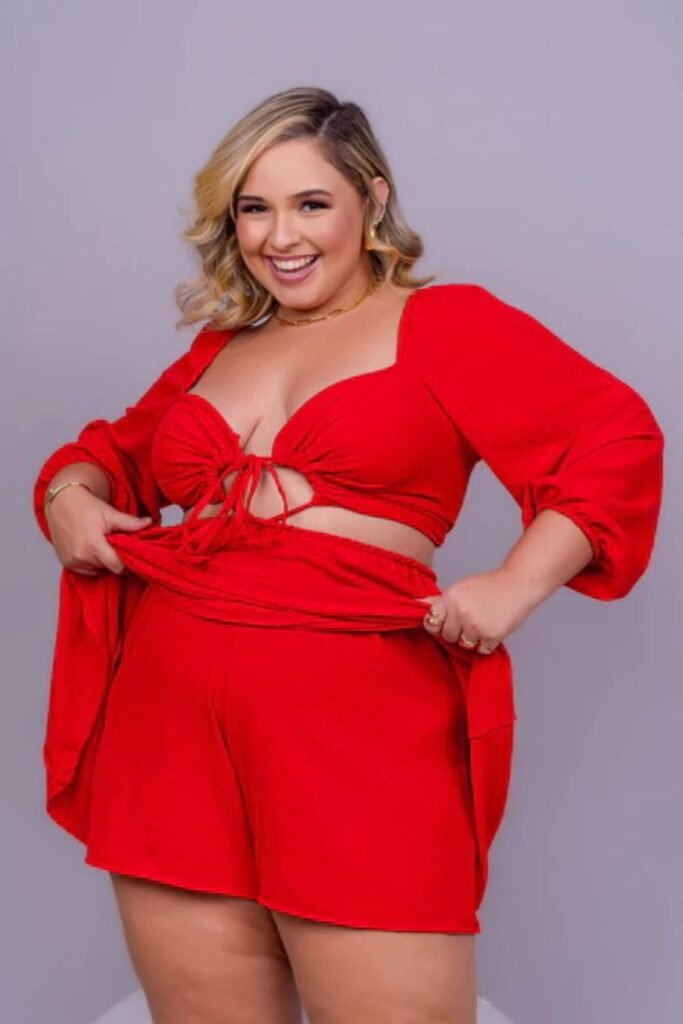 macaquinho plus size
