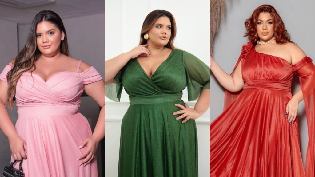 vestido madrinha plus size