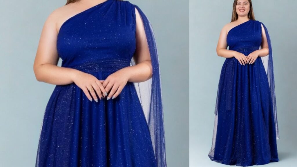 vestido plus size madrinha