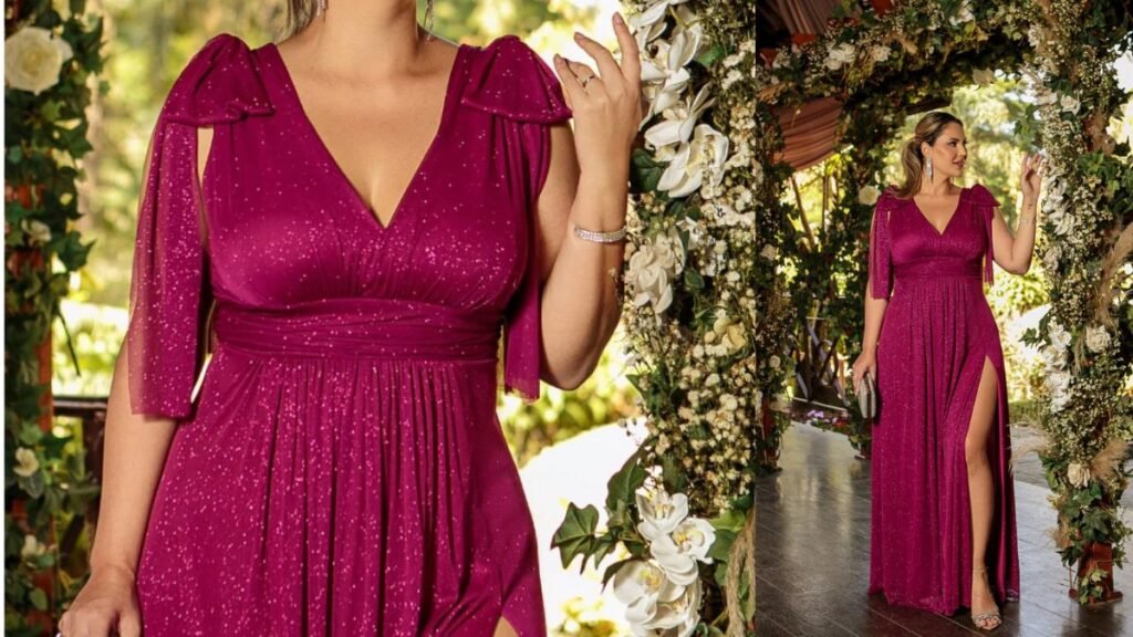 vestido de madrinha plus size