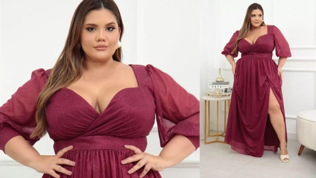 vestido madrinha gordinhas