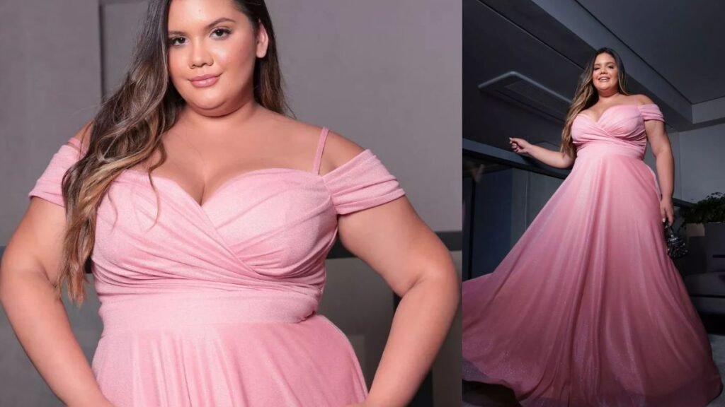 vestido madrinha plus size