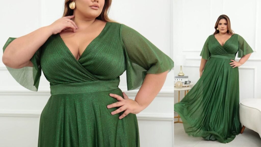 vestido de madrinha plus size